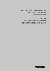Vacon 100 flow Sicherheitshandbuch