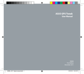 Asus GPU Tweak Bedienungsanleitung