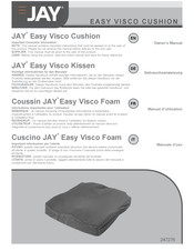 Jay Easy Visco Gebrauchsanweisung