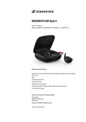 Sennheiser MOMENTUM Sport Bedienungsanleitung