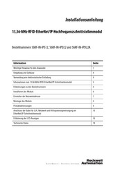 Rockwell Automation 56RF-IN-IPS12 Installationsanleitung