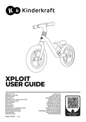 Kinderkraft XPLOIT Bedienungsanleitung