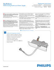 Philips SkyRibbon Anleitung Zum Austausch