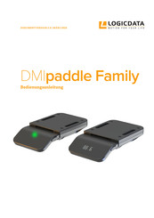 LOGICDATA DMIpaddle Family Bedienungsanleitung