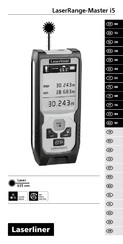 LaserLiner LaserRange-Master i5 Bedienungsanleitung