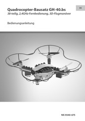 Simulus GH-40.bs Bedienungsanleitung