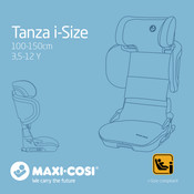 Maxi-Cosi Tanza i-Size Bedienungsanleitung