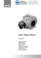 ITRON Delta Betriebsanleitung