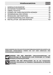 Smeg ALFA43X Bedienungsanleitung