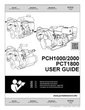 Portable Winch PCH1000 Betriebs- Und Sicherheitshinweise