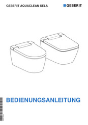 Geberit AquaClean Sela Bedienungsanleitung