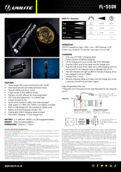 Unilite FL-550R Kurzanleitung