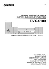 Yamaha DVR-S100 Bedienungsanleitung