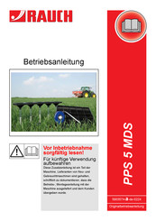 Rauch PPS 5 MDS Betriebsanleitung