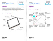 FujiFilm SonoSite Kurzanleitung