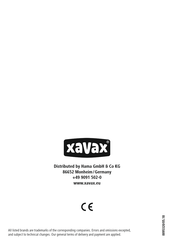 Xavax 000095320 Bedienungsanleitung
