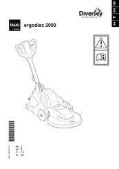 Taski Diversey ergodisc 2000 Bedienungsanleitung