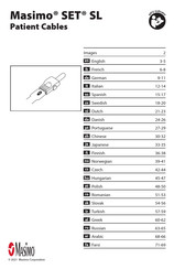Masimo SET LNC SL-10 Bedienungsanleitung