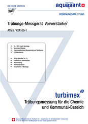 aquasant ATA1 Bedienungsanleitung