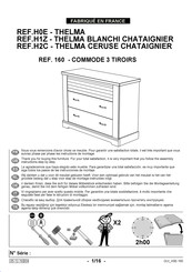 Gautier 160 Bedienungsanleitung