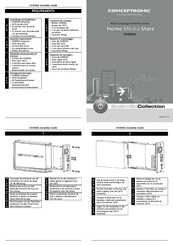Conceptronic CH3ENAS Kurzanleitung