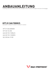 SW-Motech QLS.00.046.15100 Anbauanleitung