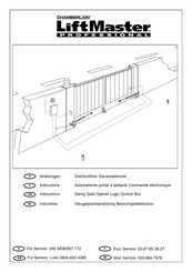 Chamberlain LiftMaster Anleitungen