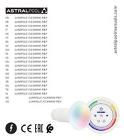 Astralpool LUMIPLUS FLEXIMINI P&P Bedienungsanleitung