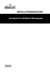 Daikin altherma EKHBH008AA Installationsanleitung