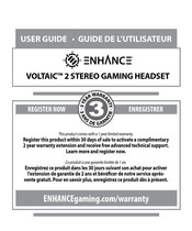 ENHANCE VOLTAIC 2 Bedienungsanleitung