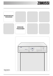 Zanussi TCE7271 Bedienungsanweisung