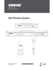 Shure BLX1-K3E Schnellstartanleitung