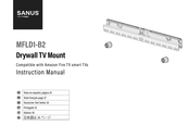 LEGRAND SANUS MFLD1-B2 Montageanleitung