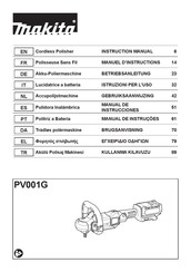 Makita PV001GZ02 Betriebsanleitung