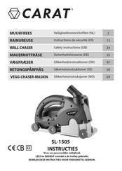 Carat SL-1505 Sicherheitshinweise