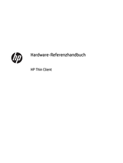HP Thin Client Hardware-Referenzhandbuch