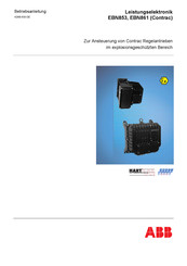 ABB EBN861 Betriebsanleitung