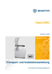 Sigma 8KBS Installationsanleitung