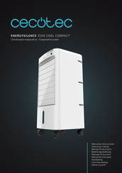 cecotec ENERGYSILENCE 3500 COOL COMPACT SMART Bedienungsanleitung