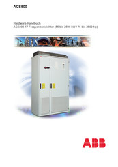 ABB ACS800 Hardwarehandbuch