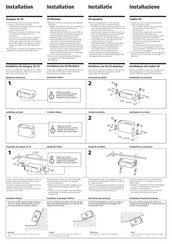 Sony cdx 505 rf Installation