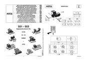 Asco 551 Inbetriebnahme Und Wartungsanleitung