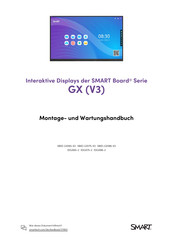 SMART IDGX75-2 Montage- Und Wartungshandbuch