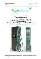 Alpitronic hypercharger HYC 150 Wartungsanleitung