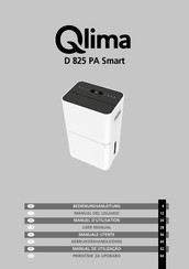 Qlima D 825 PA Smart Bedienungsanleitung