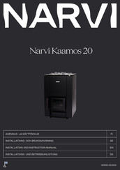 Narvi Kaamos 20 Installation Und Betriebsanleitung