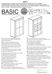 LC BASIC 06P1 Serie Montageanweisung