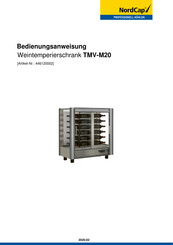 Nordcap TMV-M20 Bedienungsanweisung