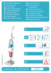 ROWENTA CLEAN & STEAM MULTI RY8561WH Bedienungsanleitung