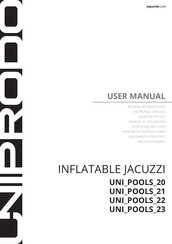 UNIPRODO UNI POOLS 21 Bedienungsanleitung